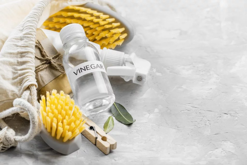 Limpar a casa com produtos naturais vinagre